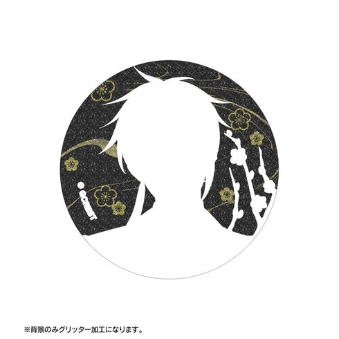 『夢職人と忘れじの黒い妖精』御影 グリッター缶バッジ
