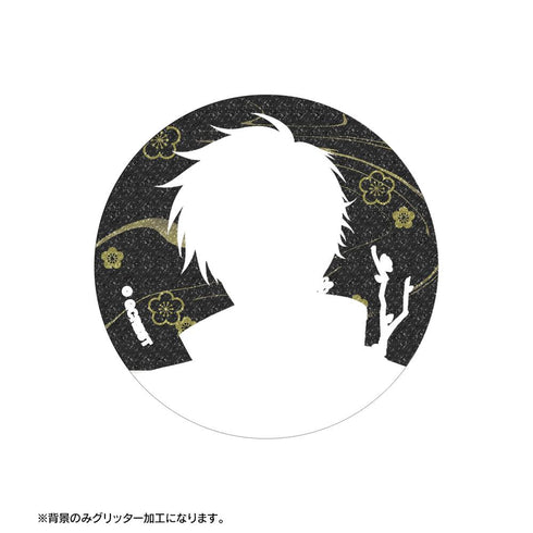 『夢職人と忘れじの黒い妖精』旭 グリッター缶バッジ