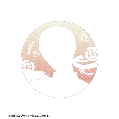 『夢職人と忘れじの黒い妖精』ヒース グリッター缶バッジ
