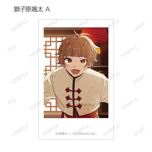 『女子力高めな獅子原くん』トレーディングイラストカード(単位/BOX)