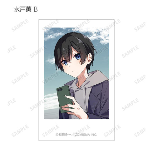 『女子力高めな獅子原くん』トレーディングイラストカード(単位/BOX)