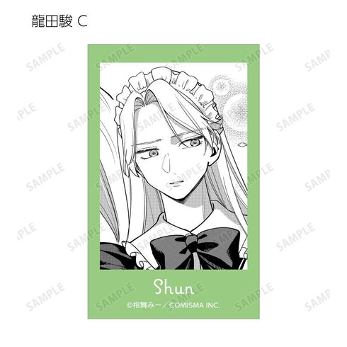 『女子力高めな獅子原くん』トレーディングイラストカード(単位/BOX)