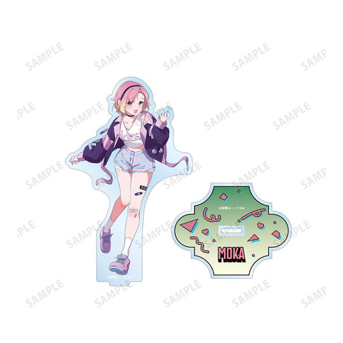 『女子力高めな獅子原くん』相舞 みー先生 描き下ろし 花江もか シティポップver. BIGアクリルスタンド