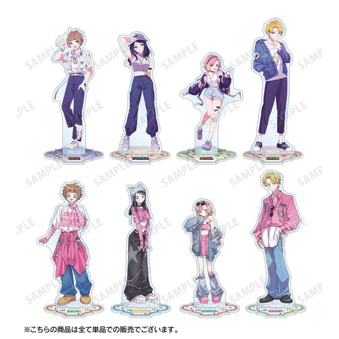 『女子力高めな獅子原くん』ほしねぎさんイラスト 獅子原颯太 Y2Kver. BIGアクリルスタンド