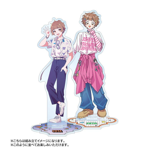 『女子力高めな獅子原くん』ほしねぎさんイラスト 獅子原颯太 Y2Kver. BIGアクリルスタンド