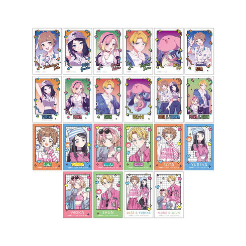 『女子力高めな獅子原くん』相舞 みー先生 描き下ろし シティポップver.&ほしねぎさんイラスト Y2Kver. トレーディングイラストカード(単位/BOX)