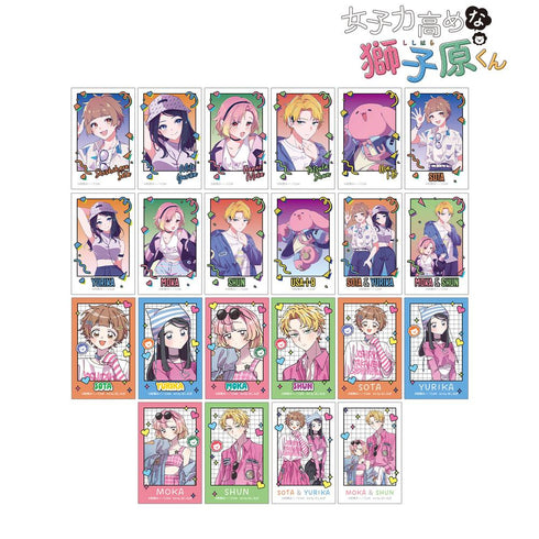 『女子力高めな獅子原くん』相舞 みー先生 描き下ろし シティポップver.&ほしねぎさんイラスト Y2Kver. トレーディングイラストカード(単位/BOX)