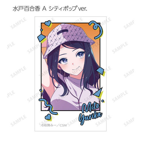 『女子力高めな獅子原くん』相舞 みー先生 描き下ろし シティポップver.&ほしねぎさんイラスト Y2Kver. トレーディングイラストカード(単位/BOX)
