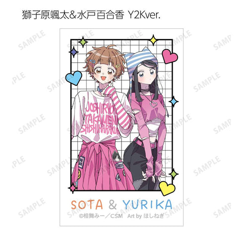 『女子力高めな獅子原くん』相舞 みー先生 描き下ろし シティポップver.&ほしねぎさんイラスト Y2Kver. トレーディングイラストカード(単位/BOX)