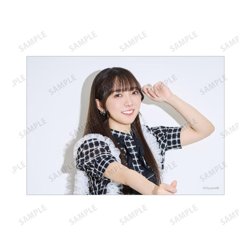 『西尾夕香・倉知玲鳳のおゆれおTTK』おゆれおTTK ブロマイド4枚セット ver.A