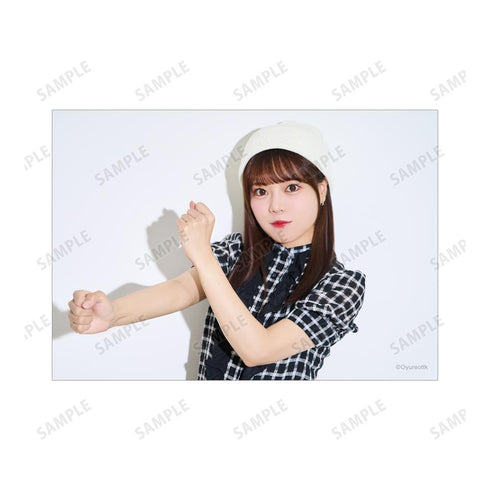 『西尾夕香・倉知玲鳳のおゆれおTTK』おゆれおTTK ブロマイド4枚セット ver.A
