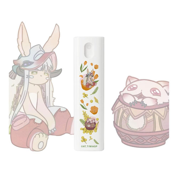 《深渊之物 烈日下的黄金乡》娜娜奇&壶米蒂 Botania 带保护壳喷雾瓶【202604再版】