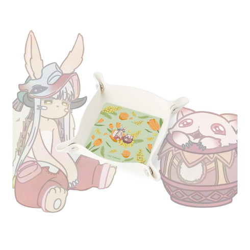 『メイドインアビス 烈日の黄金郷』ナナチ&壺ミーティ Botania PUレザーマルチトレー【202511再販】