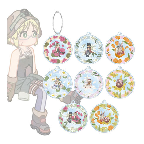 『メイドインアビス 烈日の黄金郷』トレーディング Botania アクリルキーホルダー(単位/BOX)【202511再販】