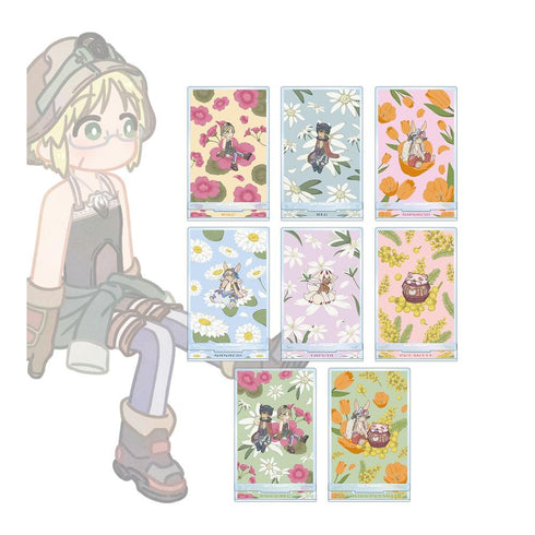 『メイドインアビス 烈日の黄金郷』トレーディング Botania アクリルスタンド(単位/BOX)【202604再販】