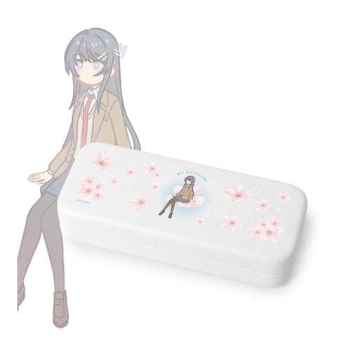 『青春ブタ野郎シリーズ』桜島麻衣 Botania メガネケース【202604再販】