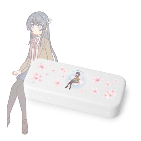 『青春ブタ野郎シリーズ』桜島麻衣 Botania メガネケース【202509再販】