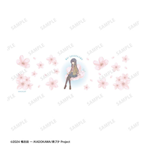 『青春ブタ野郎シリーズ』桜島麻衣 Botania メガネケース【202509再販】