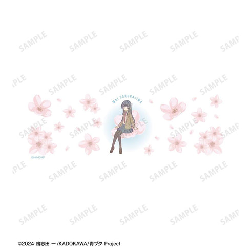 『青春ブタ野郎シリーズ』桜島麻衣 Botania メガネケース【202604再販】