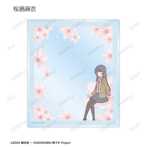 『青春ブタ野郎シリーズ』トレーディング Botania アクリルカード(単位/BOX)【202509再販】