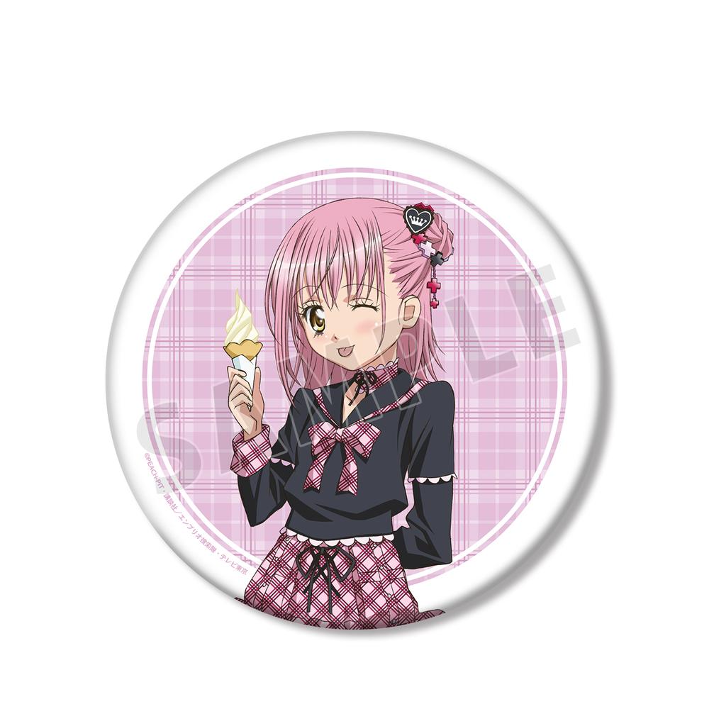 8まで値下 しゅごキャラ 日奈森あむ 楽天コレクション たまご 缶バッジ -