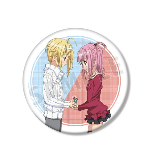 『しゅごキャラ!』日奈森 あむ&辺里 唯世 BIG缶バッジ【202606再販】