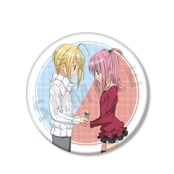 『しゅごキャラ!』日奈森 あむ&辺里 唯世 BIG缶バッジ【202606再販】