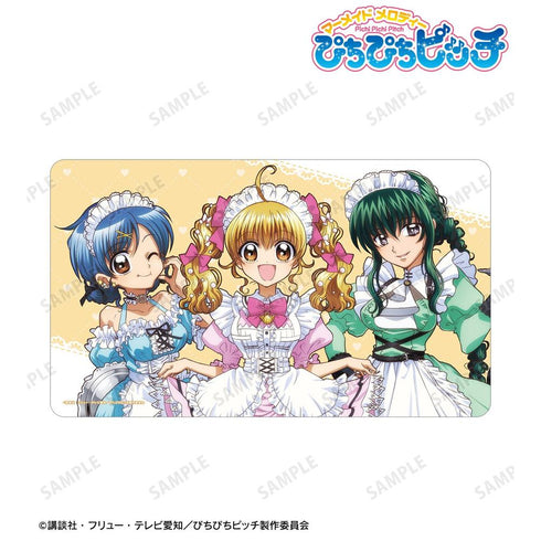 『ぴちぴちピッチ』描き下ろし 集合 メイドver. マルチデスクマット【202606再販】