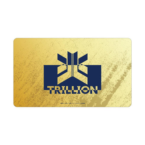 『トリリオンゲーム』株式会社トリリオンゲーム ロゴ デスクマット