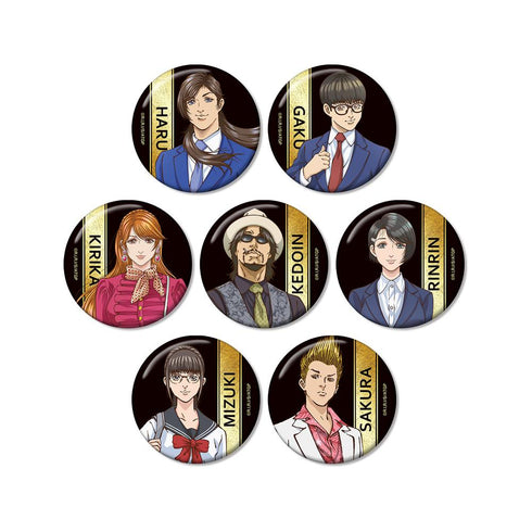 『トリリオンゲーム』トレーディング缶バッジ(単位/BOX)