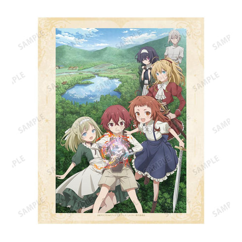 『マジック・メイカー ~異世界魔法の作り方~』キービジュアル キャンバスボード