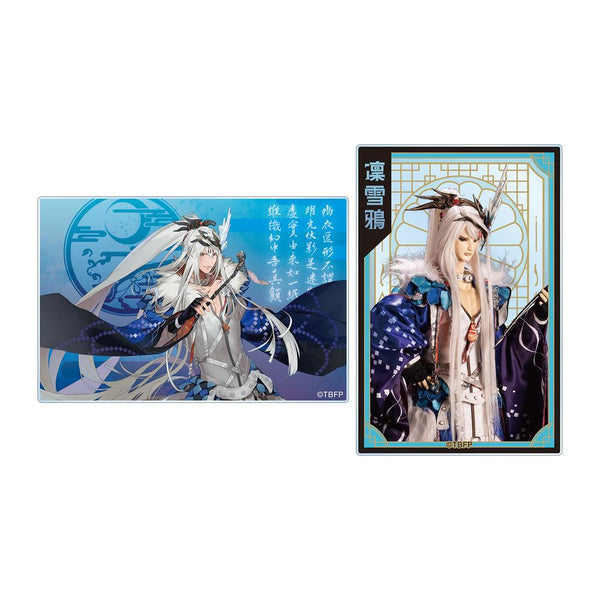 『Thunderbolt Fantasy 東離劍遊紀4』凜雪鴉 アクリルカード2枚セット