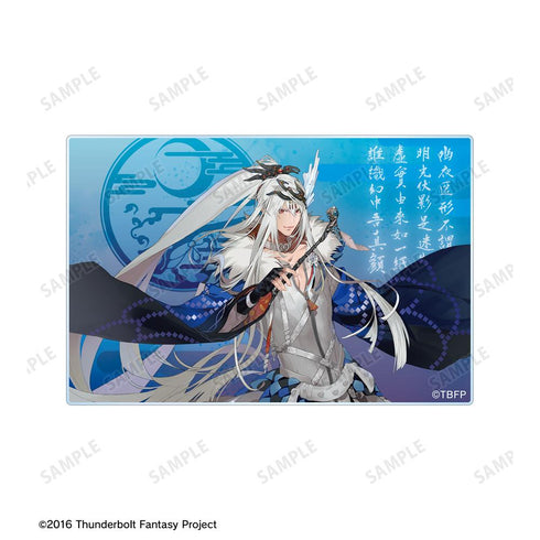 『Thunderbolt Fantasy 東離劍遊紀4』凜雪鴉 アクリルカード2枚セット