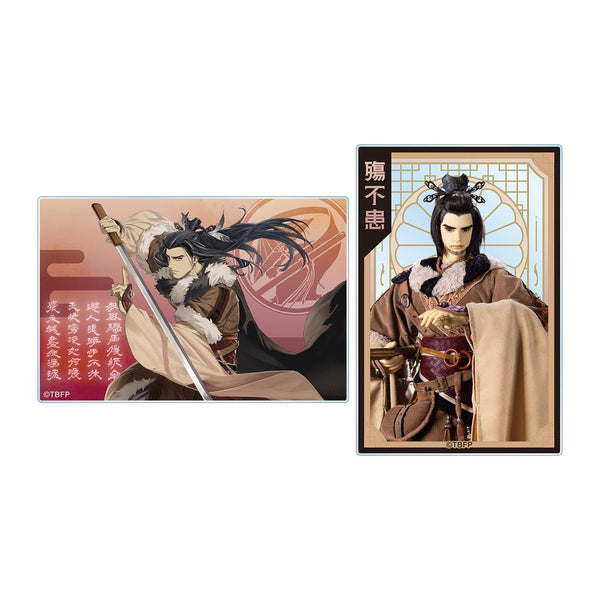 『Thunderbolt Fantasy 東離劍遊紀4』殤不患 アクリルカード2枚セット