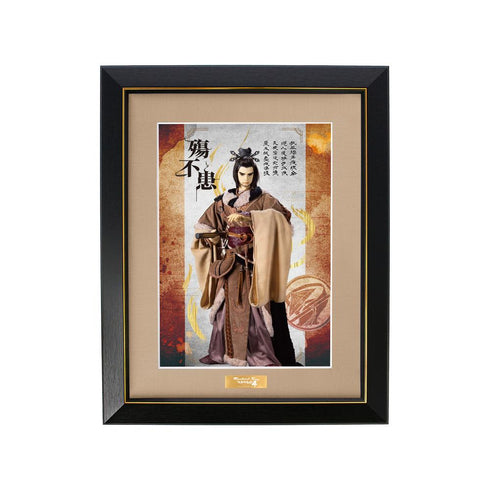 『Thunderbolt Fantasy 東離劍遊紀4』殤不患 キャラファイングラフ
