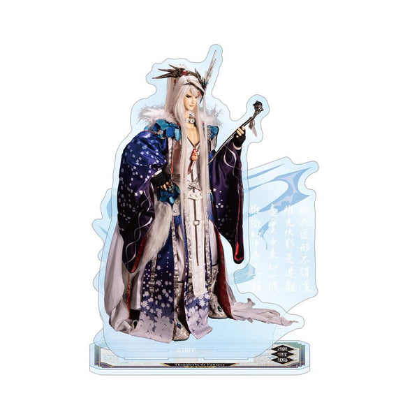 『Thunderbolt Fantasy 東離劍遊紀4』凜雪鴉 パーツ付きBIGアクリルスタンド