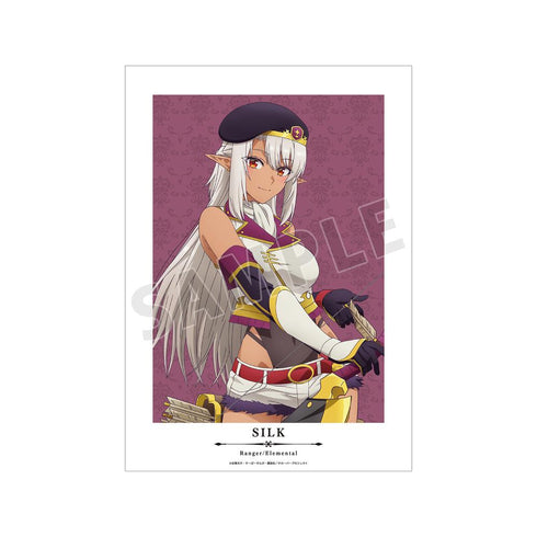 『Aランクパーティを離脱した俺は、元教え子たちと迷宮深部を目指す。』シルク A3マット加工ポスター【202511再販】