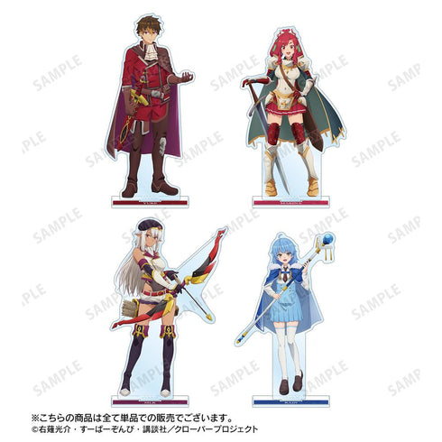 『Aランクパーティを離脱した俺は、元教え子たちと迷宮深部を目指す。』ユーク BIGアクリルスタンド【202511再販】