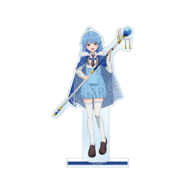 『Aランクパーティを離脱した俺は、元教え子たちと迷宮深部を目指す。』レイン BIGアクリルスタンド【202511再販】