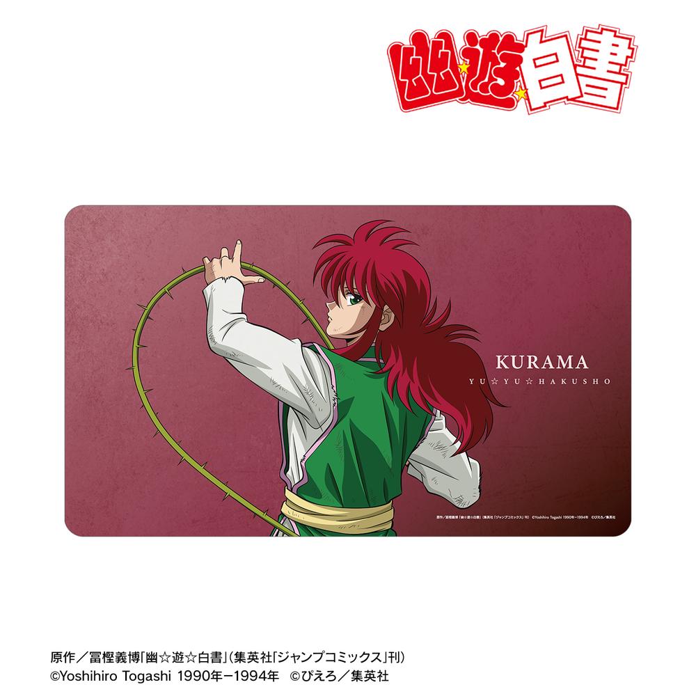 幽☆遊☆白書』描き下ろし 蔵馬 戦う背中ver. マルチデスク