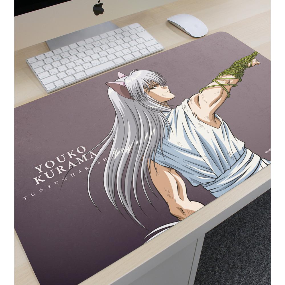 幽☆遊☆白書』描き下ろし 妖狐蔵馬 戦う背中ver. マルチデスク