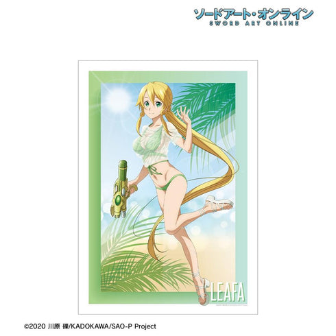 『ソードアート・オンライン』描き下ろし リーファ ウォーターガンバトルver. A3マット加工ポスター【202609再販】