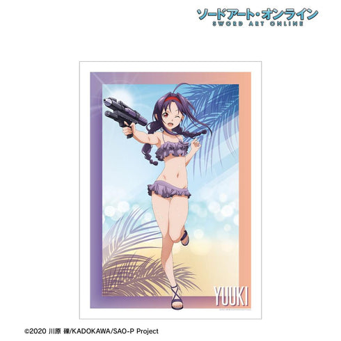 『ソードアート・オンライン』描き下ろし ユウキ ウォーターガンバトルver. A3マット加工ポスター【202609再販】