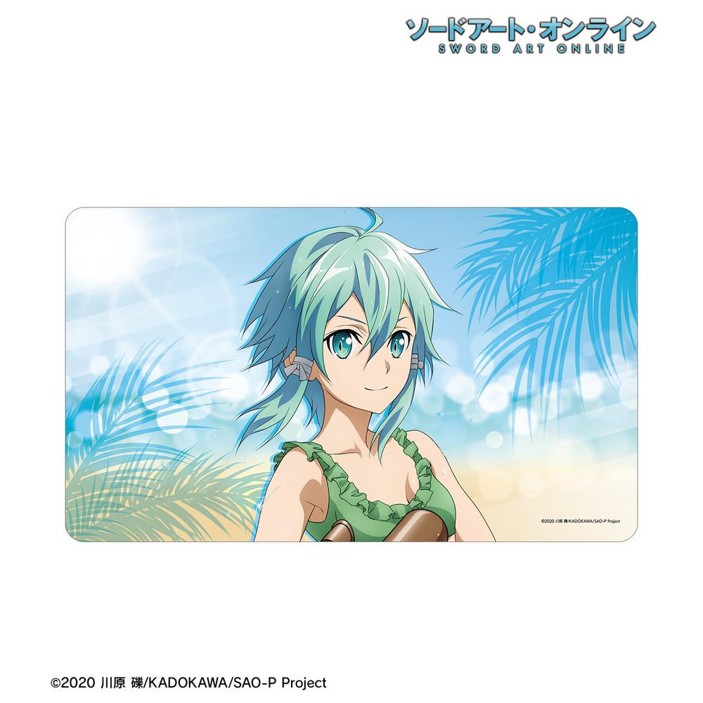 SAO ソードアート・オンライン シノン プレイマットの通販