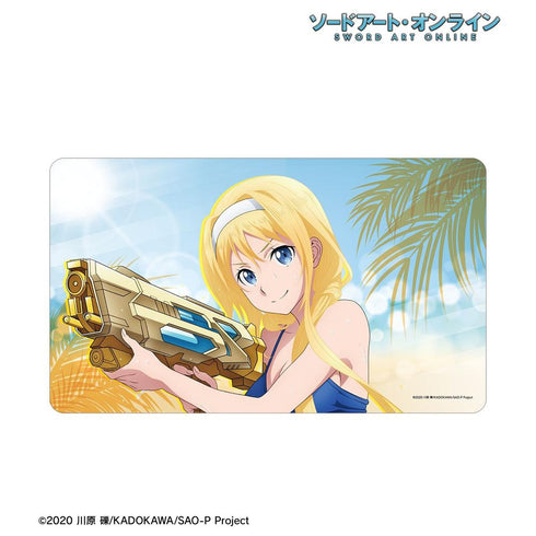 『ソードアート・オンライン』描き下ろし アリス ウォーターガンバトルver. マルチデスクマット【202609再販】
