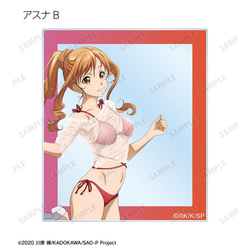 『ソードアート・オンライン』描き下ろし ウォーターガンバトルver. トレーディングアクリルカード(単位/BOX)【202602再販】
