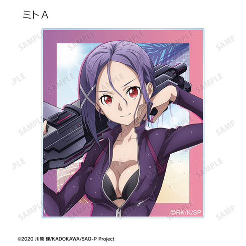 『ソードアート・オンライン』描き下ろし ウォーターガンバトルver. トレーディングアクリルカード(単位/BOX)【202609再販】