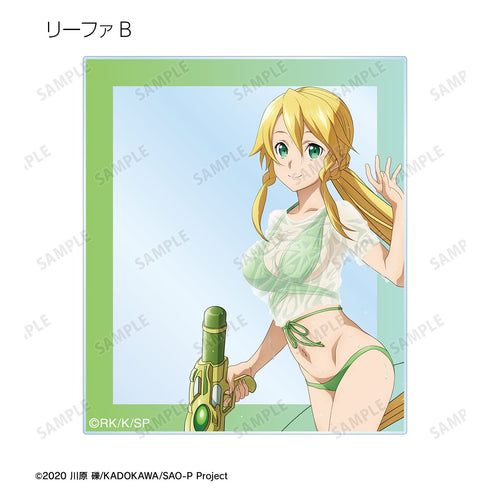 『ソードアート・オンライン』描き下ろし ウォーターガンバトルver. トレーディングアクリルカード(単位/BOX)【202609再販】
