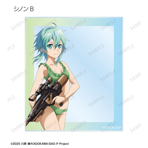 『ソードアート・オンライン』描き下ろし ウォーターガンバトルver. トレーディングアクリルカード(単位/BOX)【202609再販】