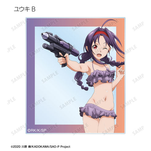 『ソードアート・オンライン』描き下ろし ウォーターガンバトルver. トレーディングアクリルカード(単位/BOX)【202609再販】